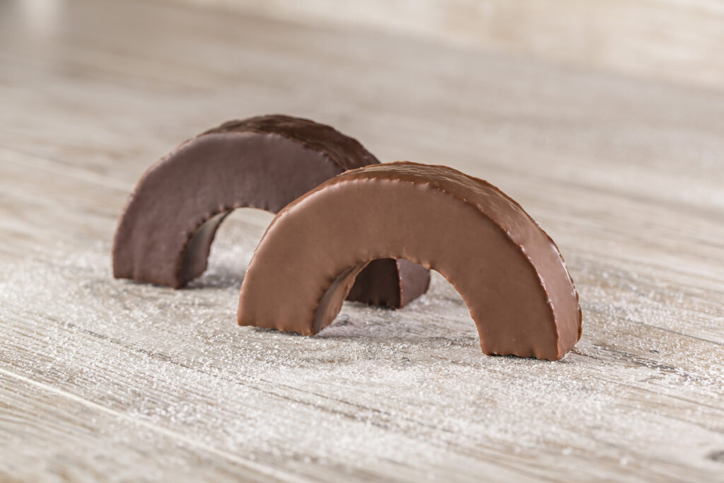 Baumkuchenbogen gemischt Zartbitter/Vollmilch